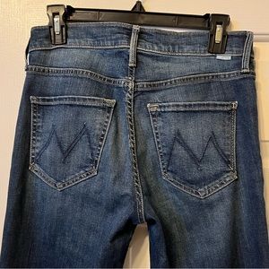 MOTHER jeans Mid rise dazzler ankle